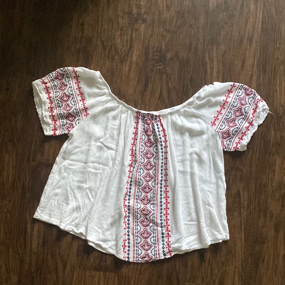 White blouse